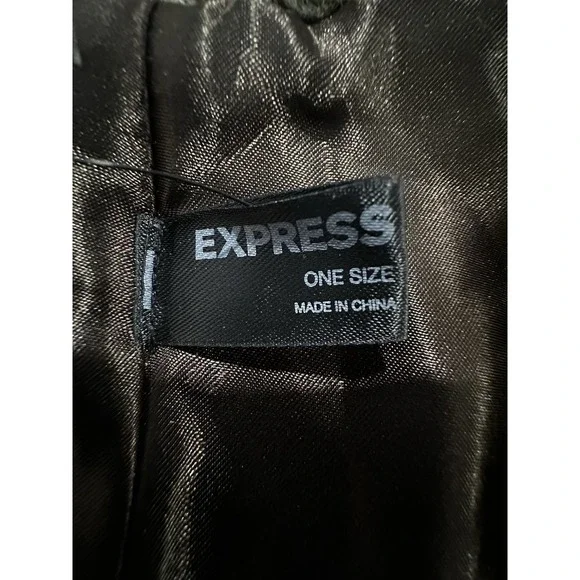 Express Faux Fur Shawl Scarf Wrap Luxury Dressy Classy - Picture 11 of 11